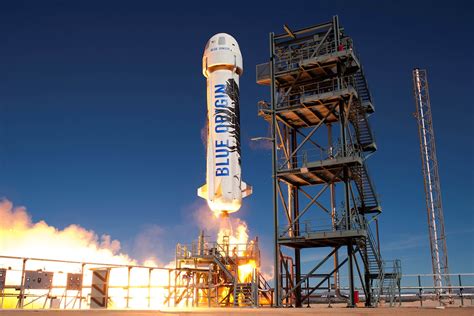 The American company Blue Origin plans to launch its rocket New Shepard Monday for the first time since an accident more than a year ago, as the firm founded by billionaire Jeff Bezos heads back ...